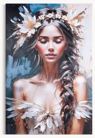 EUROFIRANY RUČNE MAĽOVANÝ OBRAZ 660 80X120 CM