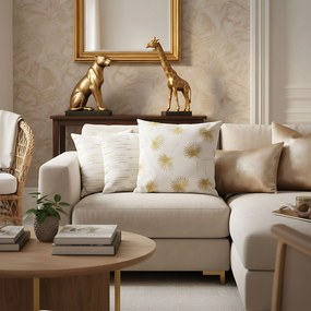 Tutumi Tutumi, obliečka na vankúš 45x45 cm, vzor BC14, biela, NAZ-88018