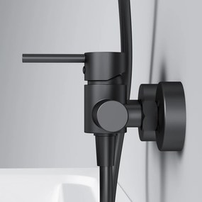 Sprchová batéria AM.PM Spike FPA20022 jednopáková, čierna