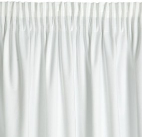 ZATEMŇOVACÍ ZÁVES NA PÁSKE MELANIE 140X270 CM BIELA