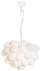 ByRydens 4200440-5002 - Luster na lanku GROSS 8xG9/4W/230V biela