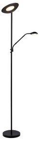 Lucide 19791/24/30 - LED Stojacia lampa ZENITH LED/20W/230V + LED/4W