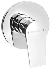 Sapho - Sprchová batéria pre podomietkovú inštaláciu KAI cm lesklý chróm