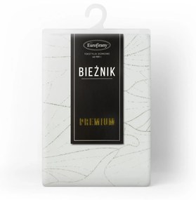 OBRUS BLINK 18 35X140 CM BIELY
