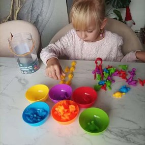 KIK Učíme sa farby a počty Dinosaurus 36el.