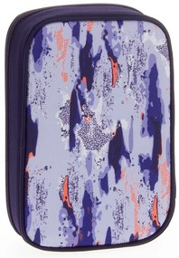 Peračník 1zip poschodový Camouflage ARS UNA