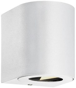 Nordlux - LED vonkajšie nástenné svietidlo CANTO 2×LED/6W/230V IP44 biela