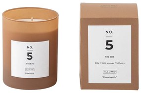 Vonná sviečka doba horenia 50 h No. 5 Sea Salt – ILLUME x Bloomingville