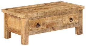 Konferenčný stolík z mangového dreva 90x45x35 cm
