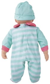 Playtive Bábika Kim vydávajúca zvuky, 38 cm (tyrkysová)  (100367362)