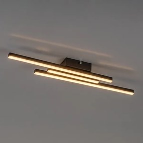 Rabalux 71528 - LED Stropné svietidlo LIRIEN LED/18W/230V 3000K čierna