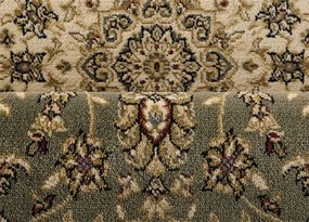 Koberce Breno Kusový koberec VENEZIA 1566C-Green-AA, viacfarebná,140 x 200 cm