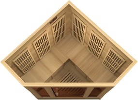 Hanscraft Infrasauna VALENCIA 2+