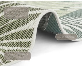 Zelený/béžový vonkajší koberec 160x230 cm Vai – NORTHRUGS