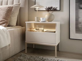 Nočný stolík Dornis S54, Farby:: kašmír