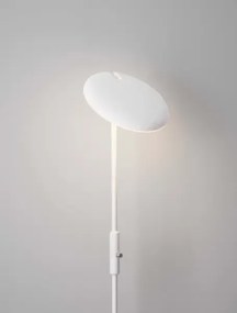 LED stmievateľná biela stojaca lampa Notos