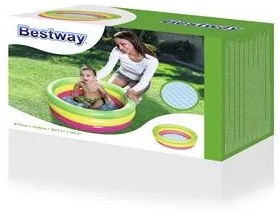 Detský bazén BESTWAY 51128 viacfarebný 70x24 cm