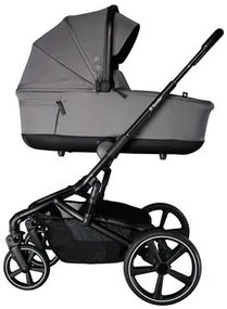 Kombinovaný detský kočík s veľkými kolesami 2 v 1 X-lander Cruiser 2.0 Cool Grey 2025