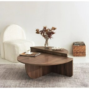 Konferenčný stolík Podium Walnut