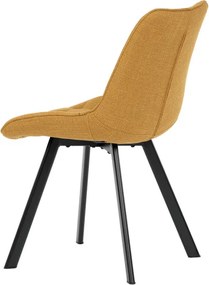 Jedálenská stolička žltá HC-465 YEL2