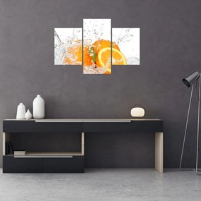Obraz - Šťavnaté pomaranče (90x60 cm)