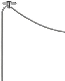 Luster na lanku ALMA 1xGU10/35W/230V chróm