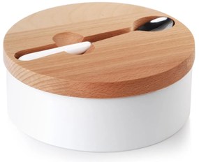 Porcelánová cukornička Basic White, (fi)14,5 cm