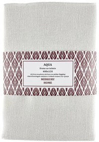 Záclona na páske AQUA polyester ecru 400x120 Merkury Home