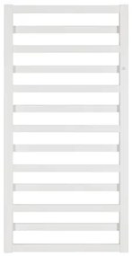 HOPA Poppy kombinovaný radiátor 131x60 cm biely lesklý RADPPY601335SP