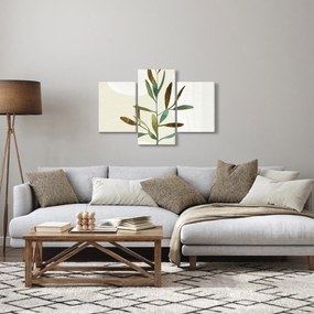 Obraz - Akvarelová vetvička N⁰2 (90x60 cm)