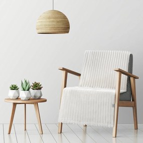 DEKA Z MIKROFLANELU SOFT 70X160 CM BIELA