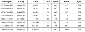 Mexen Roma, sprchovací kút 105 (dvere) x 100 (stena) cm, 6mm číre sklo, chrómový profil, 854-105-100-01-00