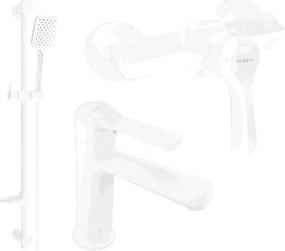 Mexen Sabre DF62 sprchovací set, biely - 72104DF62-20