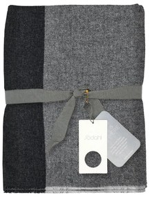 Sivá vlnená deka 130x200 cm Merino – Södahl