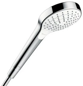 Sprchová hlavica Hansgrohe Croma Select S biela/chróm 26803400