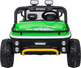 Ramiz Elektrická bugina UTV SPEED pre deti zelená