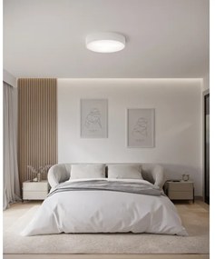 LED Stropné svietidlo CLEO LED/43W/230V 4000K pr. 40 cm biela