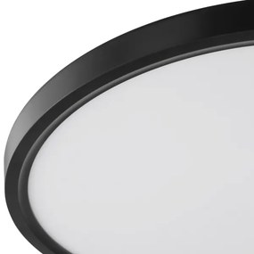 Brilliant - LED stropné svietidlo so senzorom GALO LED/26W/230V 3000K pr. 40 cm čierna