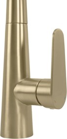 Rea Ross, stojanková drezová batéria h-430, zlatá matná, REA-B5312