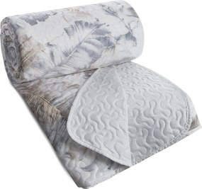 PREHOZ NA POSTEĽ LAYLA 170X210 CM LISTY