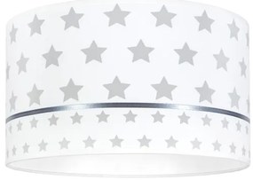 Detský luster PIKKI 1xE27/60W/230V šedá