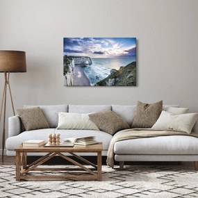 Obraz útesov (90x60 cm)