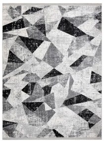 Koberec TULS 51211 Geometrický antracit