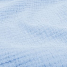 Biante Mušelínová plienka/dečka MSN-054 Bledo modrá 70x70 cm