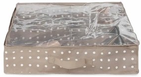 Organizér na topánky pre 12 párov 76 x 60 x 15 cm, hnedá