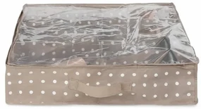 Organizér na topánky pre 12 párov 76 x 60 x 15 cm, hnedá