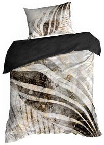 MAKOSATÉNOVÉ OBLIEČKY EVA MINGE MING13 160X200 CM, 2 KS 70X80 CM VZOROVANÉ