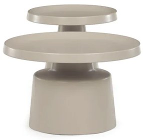 Autronic BONTEC Konferenčný stolík 69x69x43cm, kov CT-F4114 CSM Farba: Biela