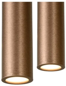 Lucide 74403/06/97 - LED Stmievateľný luster na lanku LORENZ 6xLED/4W/230V medená