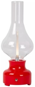 Lucide 74516/02/32 - LED Stmievateľná stolná lampa JASON LED/2W/230V červená